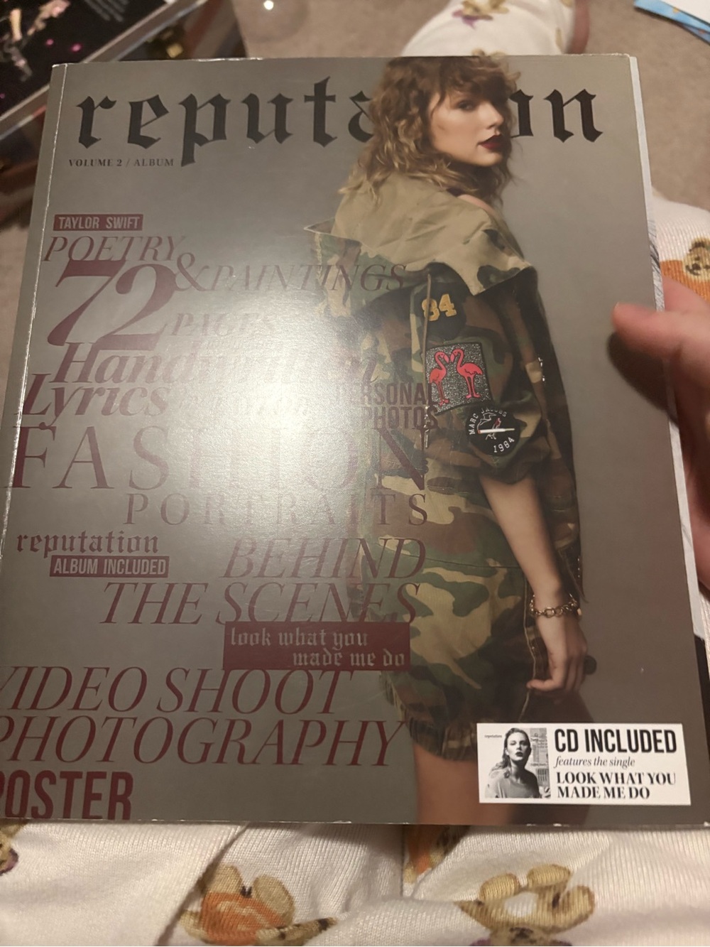 Taylor swift rep magazine